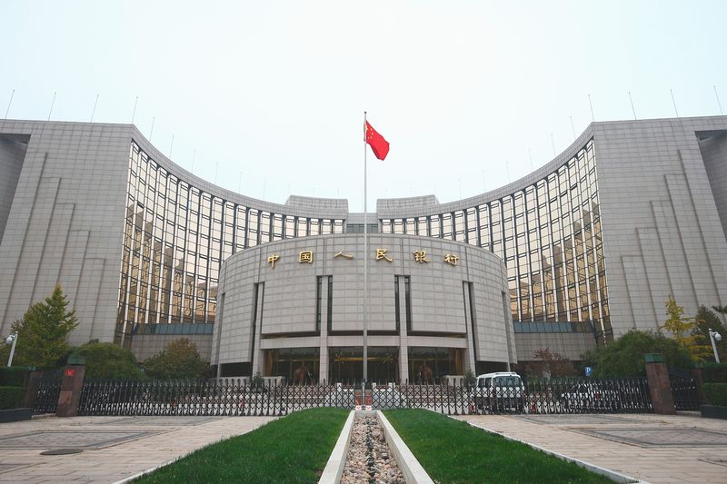 China’s central bank is drawing inflows to bond market